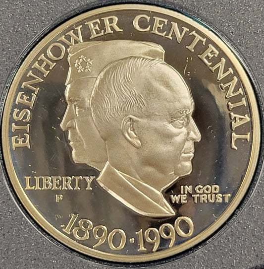 1990-P Eisenhower Centennial Prestige Set