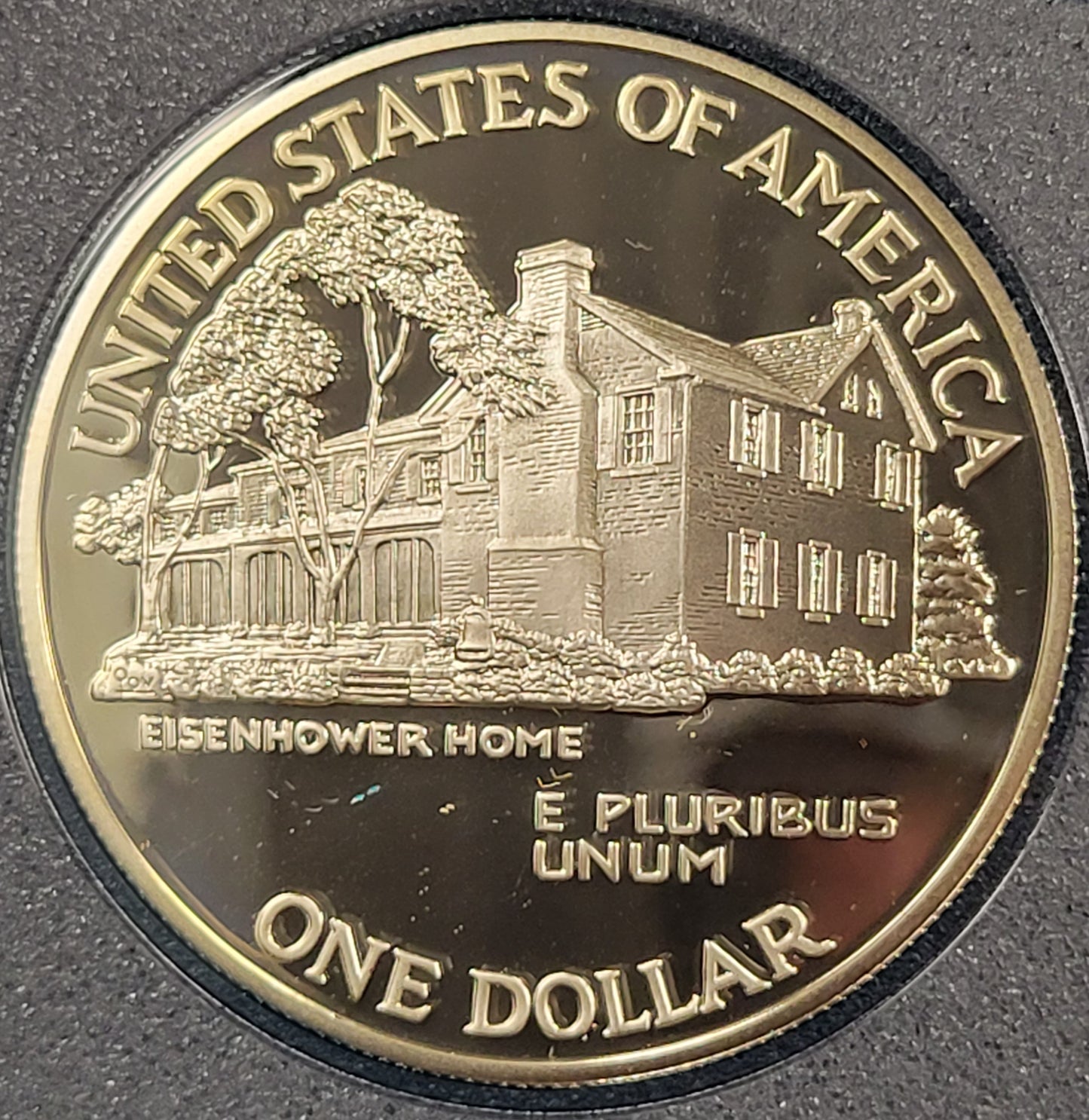 1990-P Eisenhower Centennial Prestige Set