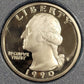 1990-P Eisenhower Centennial Prestige Set