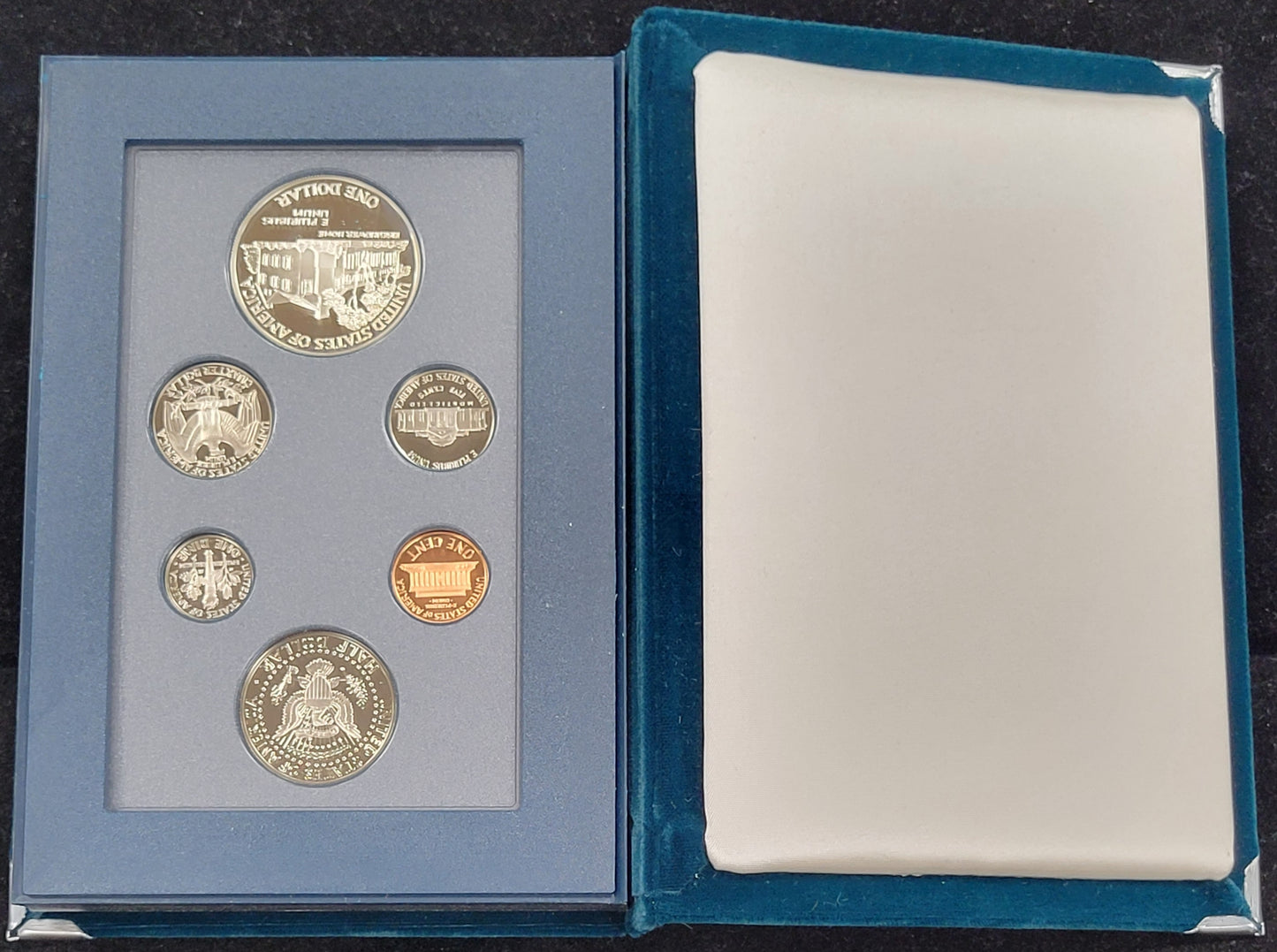 1990-P Eisenhower Centennial Prestige Set