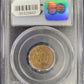 1908-S Indian head Penny 1c PCGS certified XF40