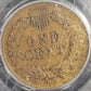 1908-S Indian head Penny 1c PCGS certified XF40