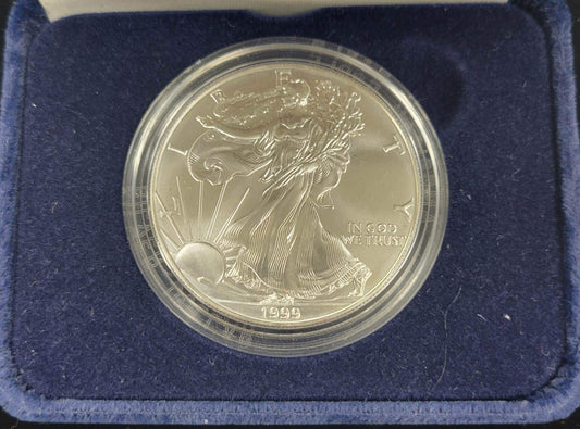 1999 American Eagle One Ounce Silver Proof Standing Liberty Coin