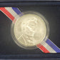 2009 Abraham Lincoln Commemorative Silver Dollar Uncirculated $1