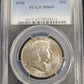 1956 Franklin Silver Half Dollar PCGS MS65 .50c