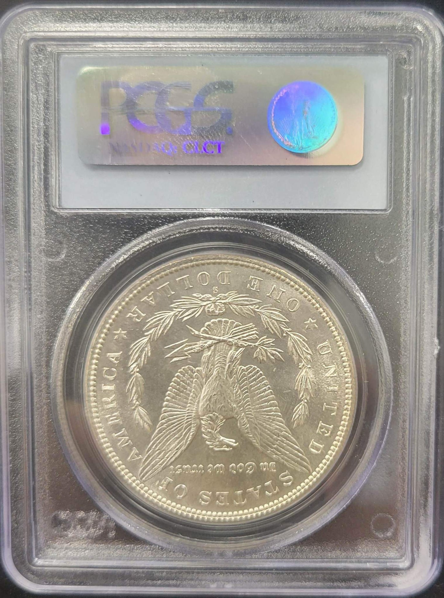 1882-S Morgan Silver Dollar PCGS MS64 certified $1