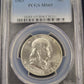 1963 Franklin Silver Half Dollar PCGS MS65 .50c