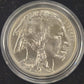2001 American Buffalo Commemorative Coin Unciculated Silver Dollar $1