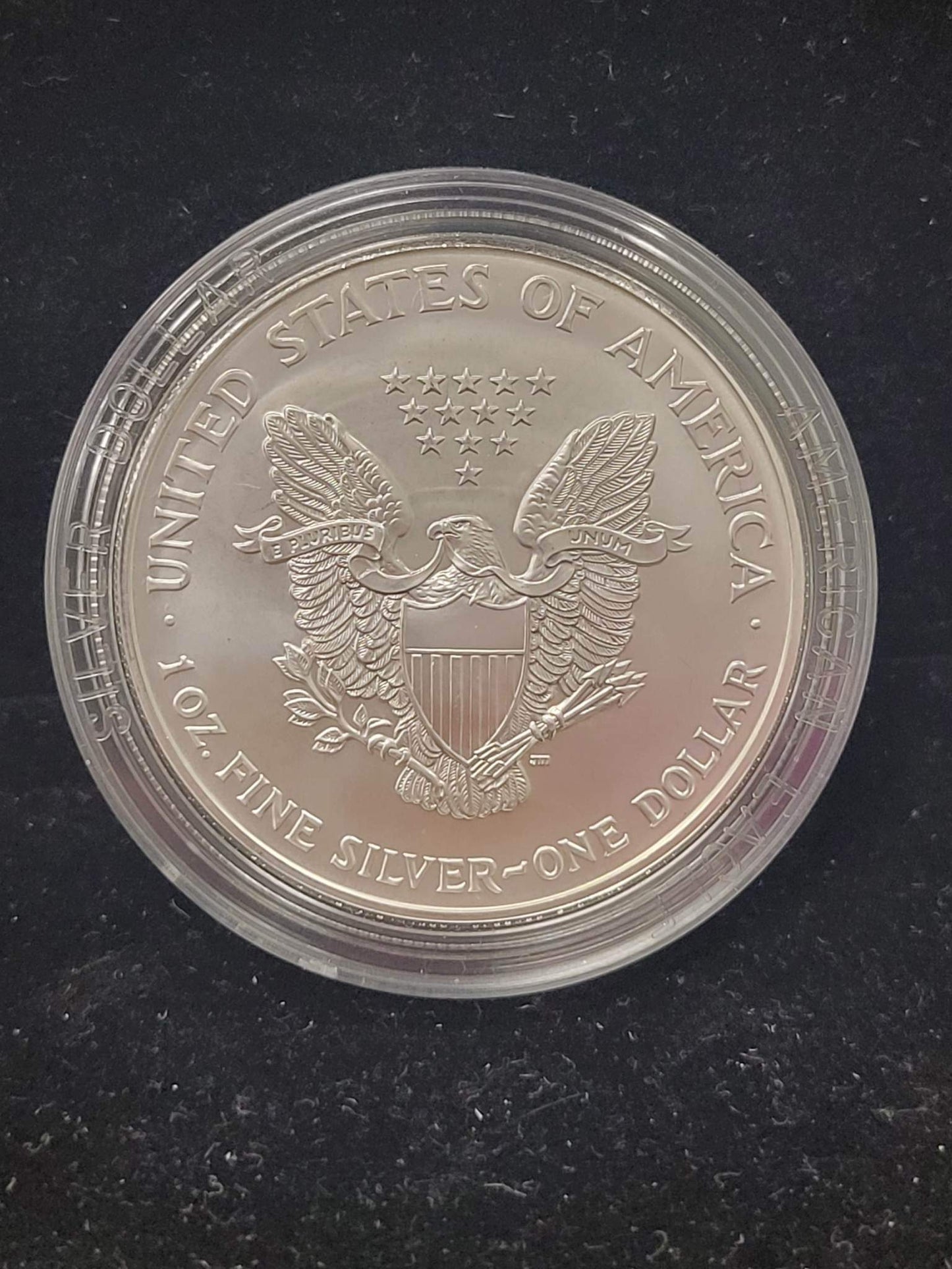 1998 American Eagle One Ounce Silver Proof Coin