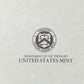 1991 Korean War Memorial Silver Unciculated Dollar $1