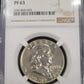 1959 Franklin Silver Half Dollar NGC PF63 $0.50