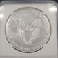 2017 American Silver Eagle Standing Liberty NGC certified MS70 $1