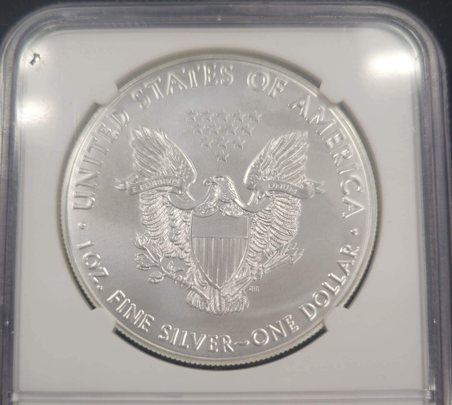 2017 American Silver Eagle Standing Liberty NGC certified MS70 $1