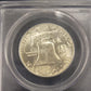 1954-D Franklin Silver Half Dollar PCGS MS64FBL .50c