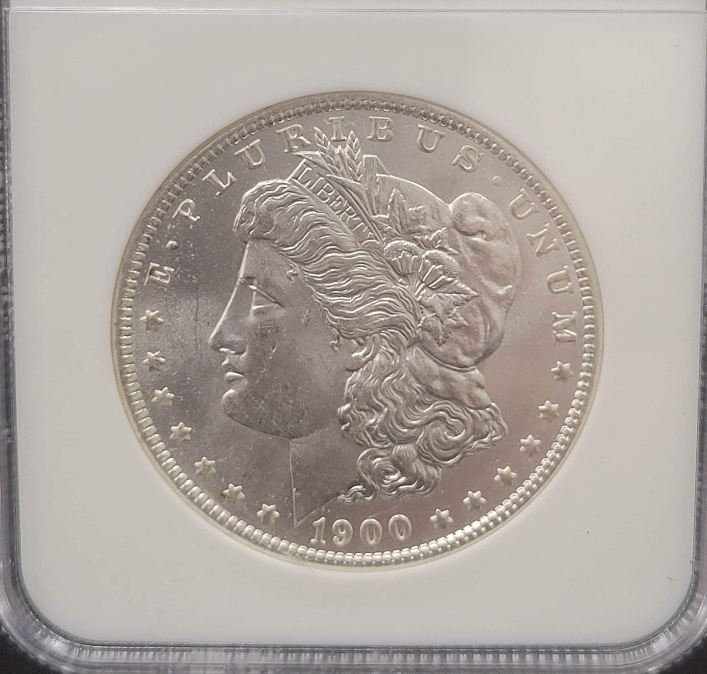 1900-O Morgan Silver Dollar NGC MS64 certified $1
