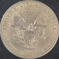 2003 American Silver Eagle Standing Liberty with display case $1