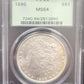 1896 Morgan Silver Dollar PCGS MS64 certified $1