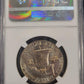 1953 Franklin Silver Half Dollar NGC PF63 .50c