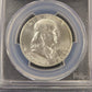 1963 Franklin Silver Half Dollar PCGS MS65 .50c