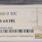 1960-D Franklin Silver Half Dollar NGC MS64FBL .50c