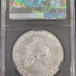 2018 Silver Eagle Standing Liberty NGC MS70 $1