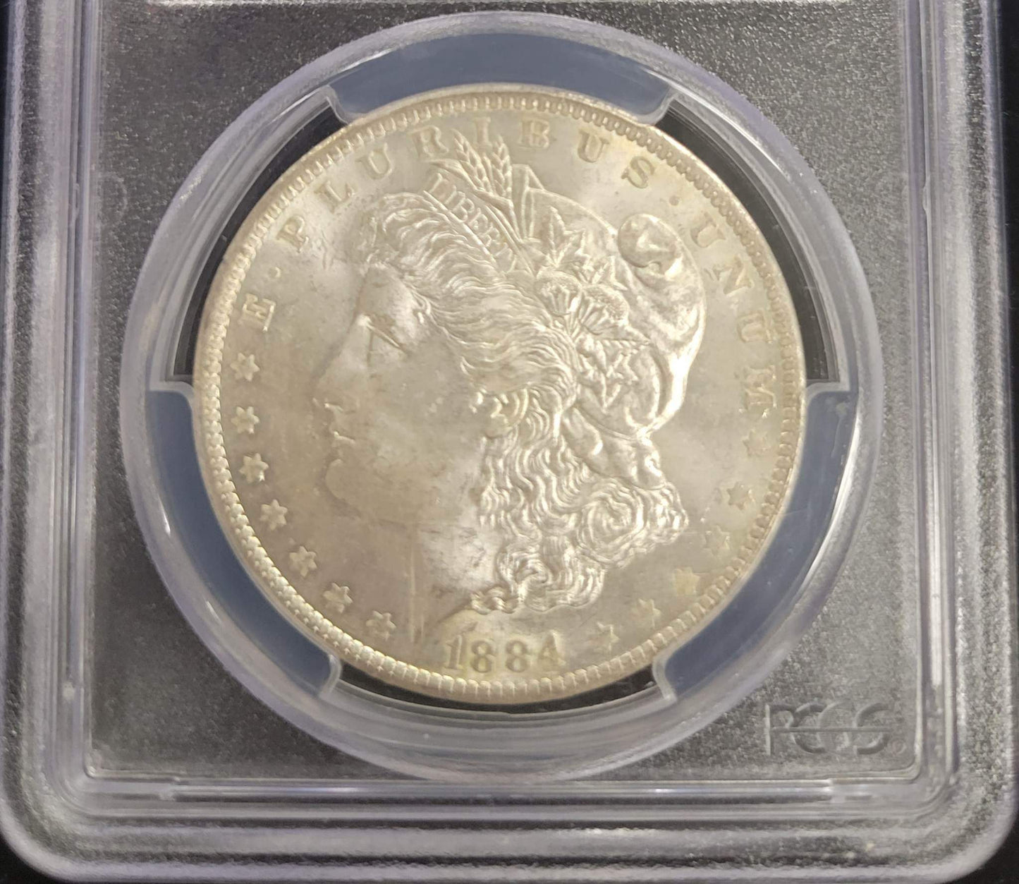 1884-O Morgan Silver Dollar PCGS MS64 $1