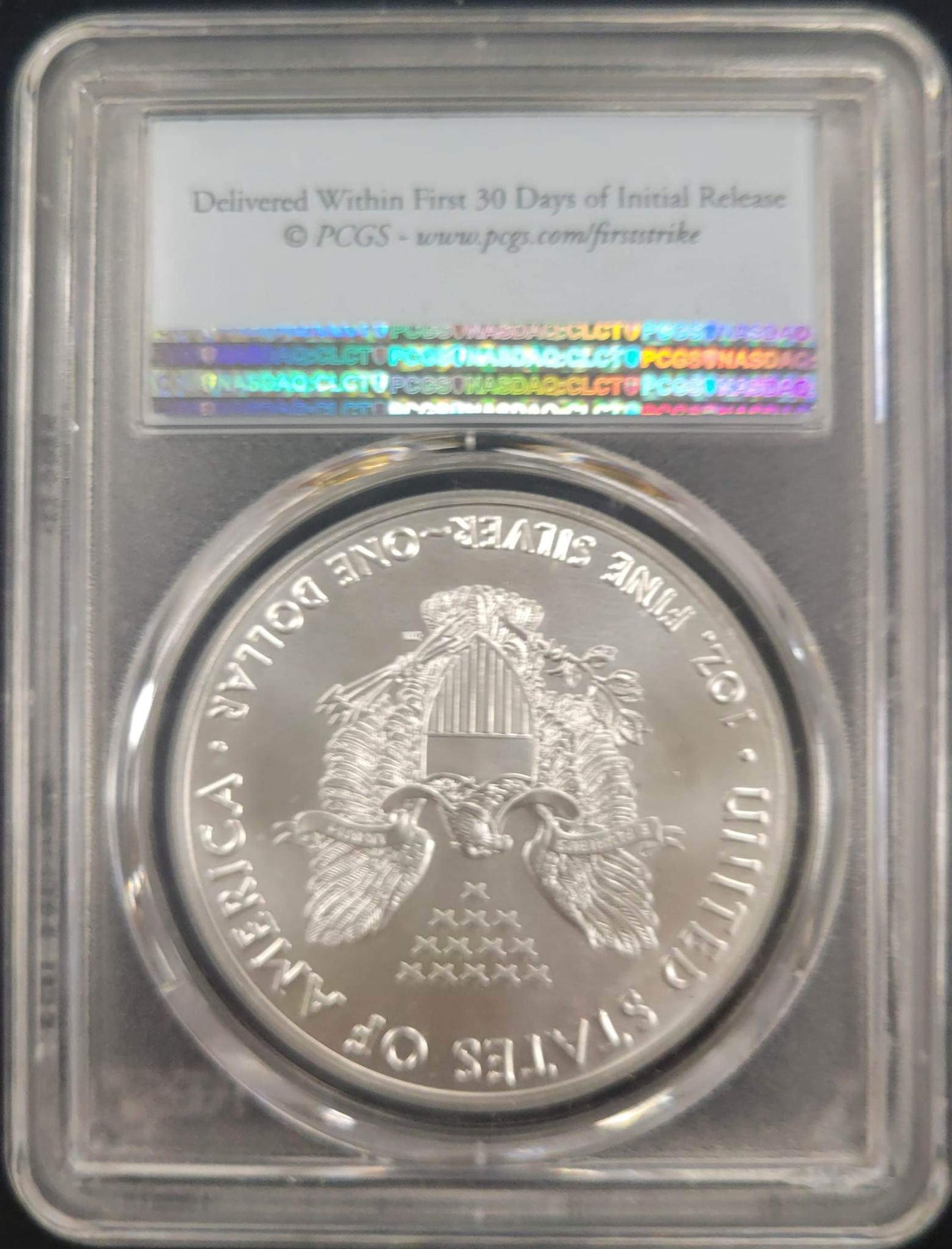 2017 American Eagle Standing Liberty PCGS MS70 $1