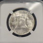 1959-D Franklin Silver Half Dollar NGC MS64FBL .50c