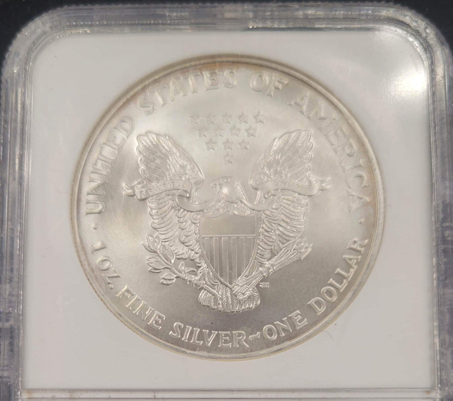 2006 Silver Eagle Standing Liberty NGC Gem Uncirculated $1