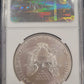 2011-W American Silver Dollar Standing Liberty NGC certified MS69 $1