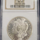 1880-S Morgan Silver Dollar ANA certified MS-63 $1
