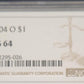 1904-O Morgan Silver Dollar NGC MS64 $1