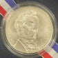 2009 Abraham Lincoln Commemorative Silver Dollar Uncirculated $1