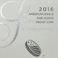 2016-W American Eagle One Ounce Silver Proof Coin