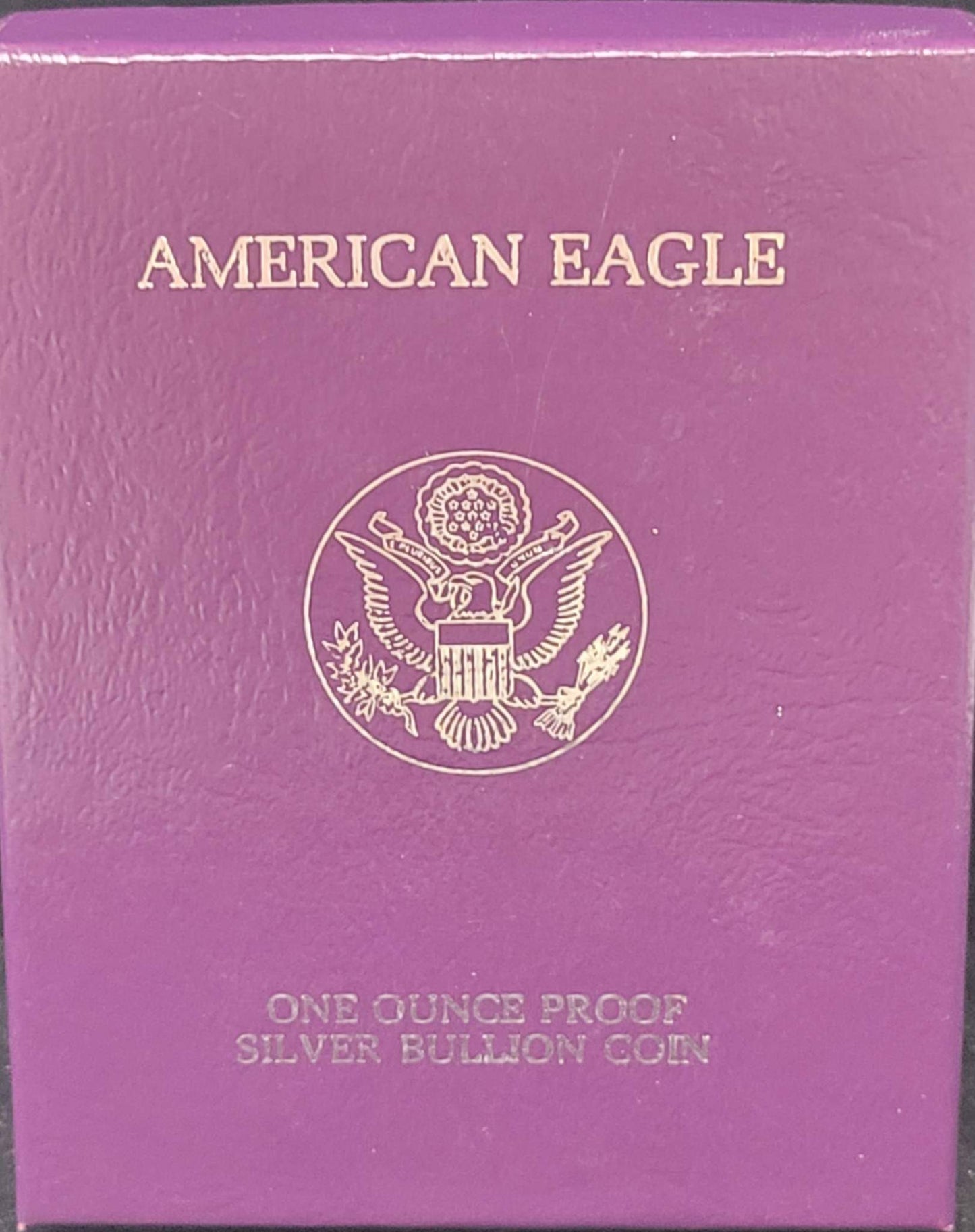 1986-S American Eagle One Ounce $1 Silver Proof Coin