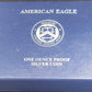 2011-W American Eagle One Ounce Silver Proof Coin