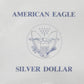 1988 American Eagle Silver Dollar With display case and certificate of authenticity $1