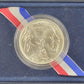 2001 American Buffalo Commemorative Coin Unciculated Silver Dollar $1