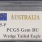 2015 Australian 1 Dollar 1oz 999 Silver Bullion PCGS Gem BU