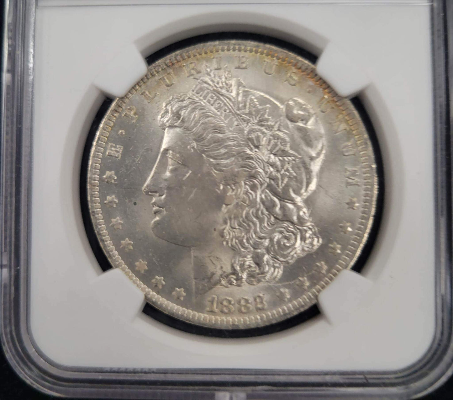 1882-O Morgan Silver Dollar NGC certified MS63 $1