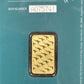 5 Gram Gold Perth Mint Australia Bar (W/Assay)