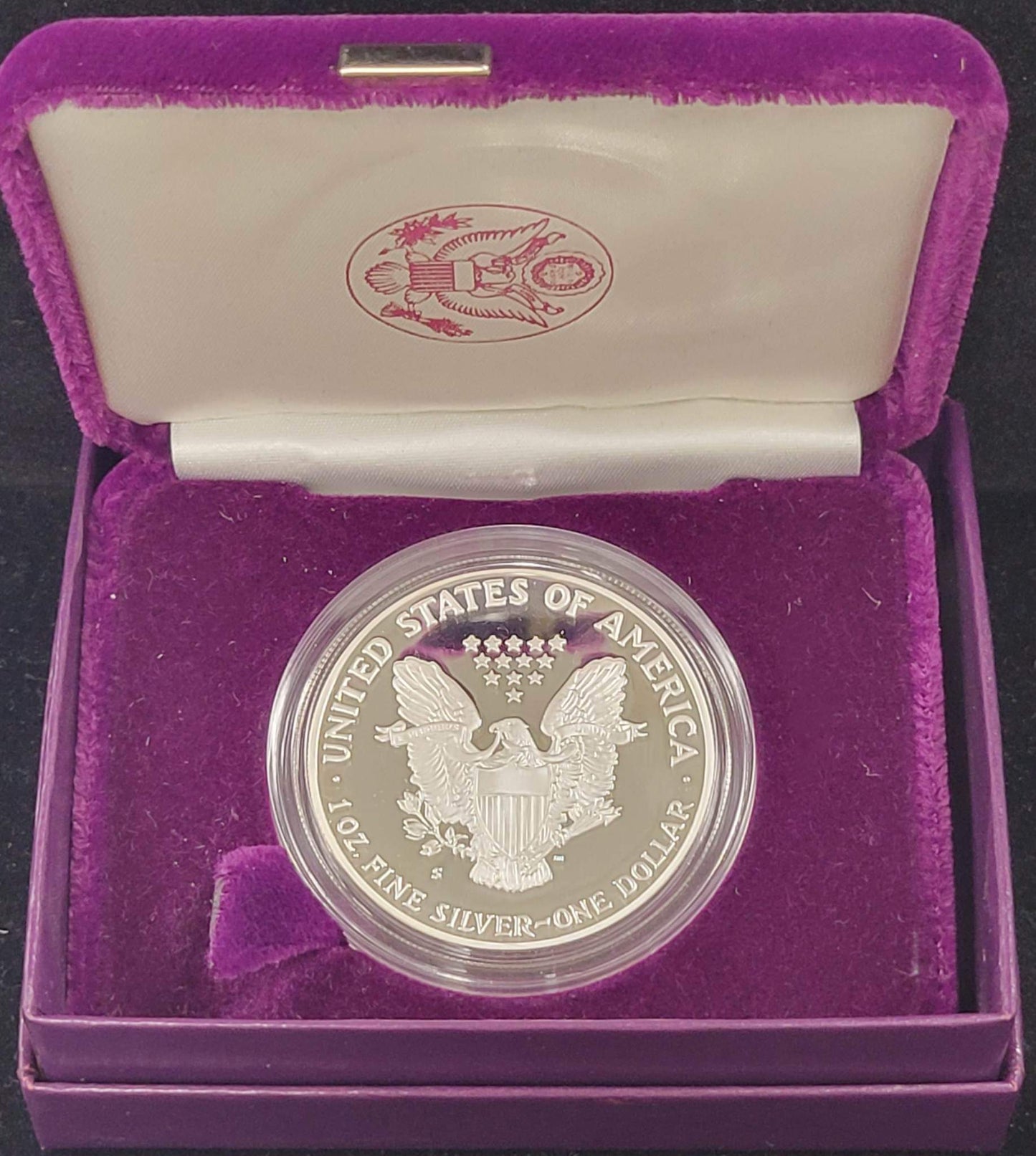 1986-S American Eagle One Ounce $1 Silver Proof Coin