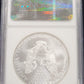 2010 Standing Liberty Silver Eagle NGC MS70 $1