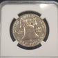 1953 Franklin Silver Half Dollar NGC PF63 .50c