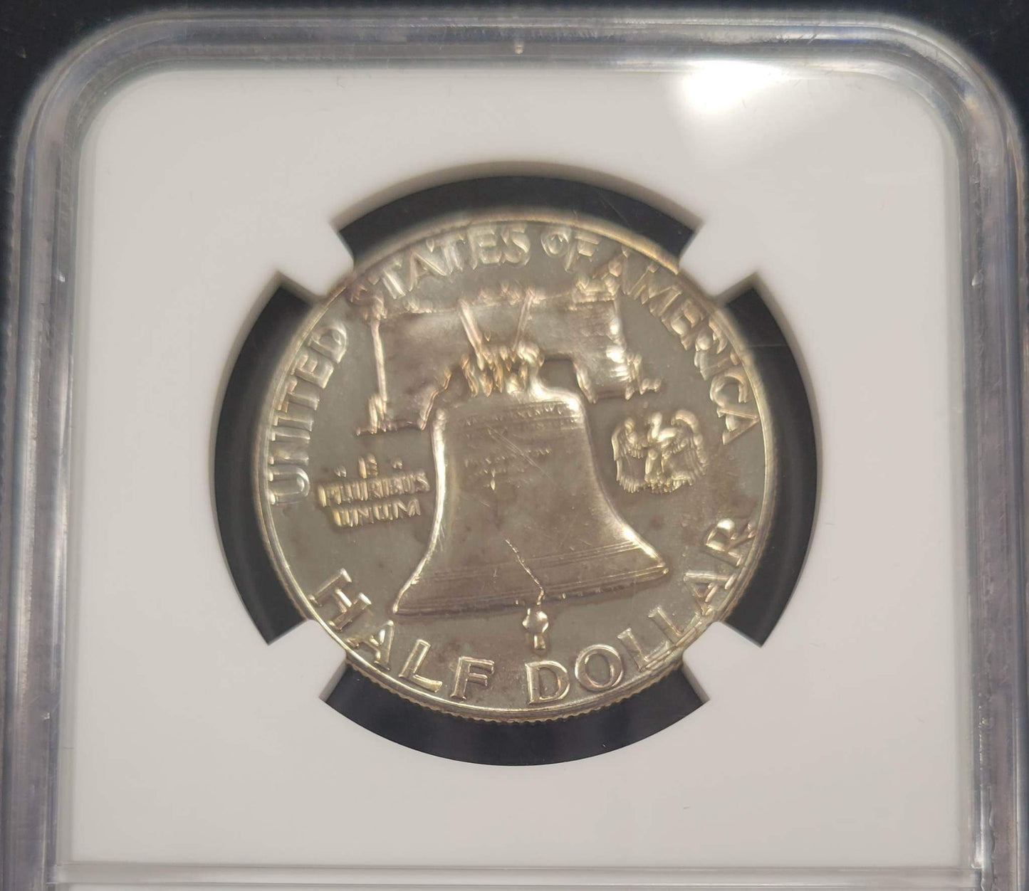 1953 Franklin Silver Half Dollar NGC PF63 .50c