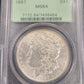 1887 Morgan Silver Dollar PCGS MS64 $1