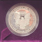 1992-S American Eagle One Ounce Silver Proof Coin Standing Liberty