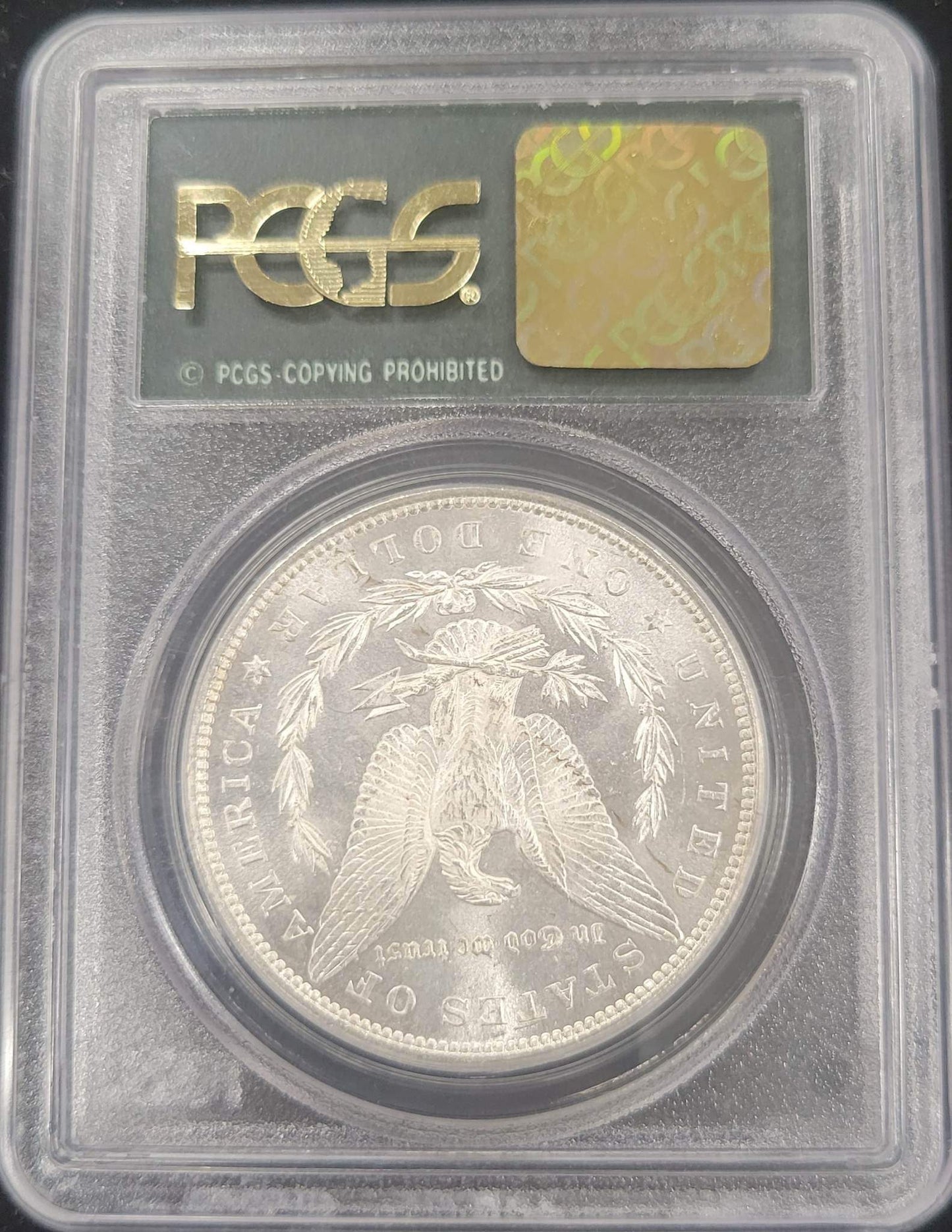 1883 Morgan Silver Dollar PCGS MS64 $1