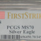 2018 American Eagle Standing Liberty PCGS MS70 $1