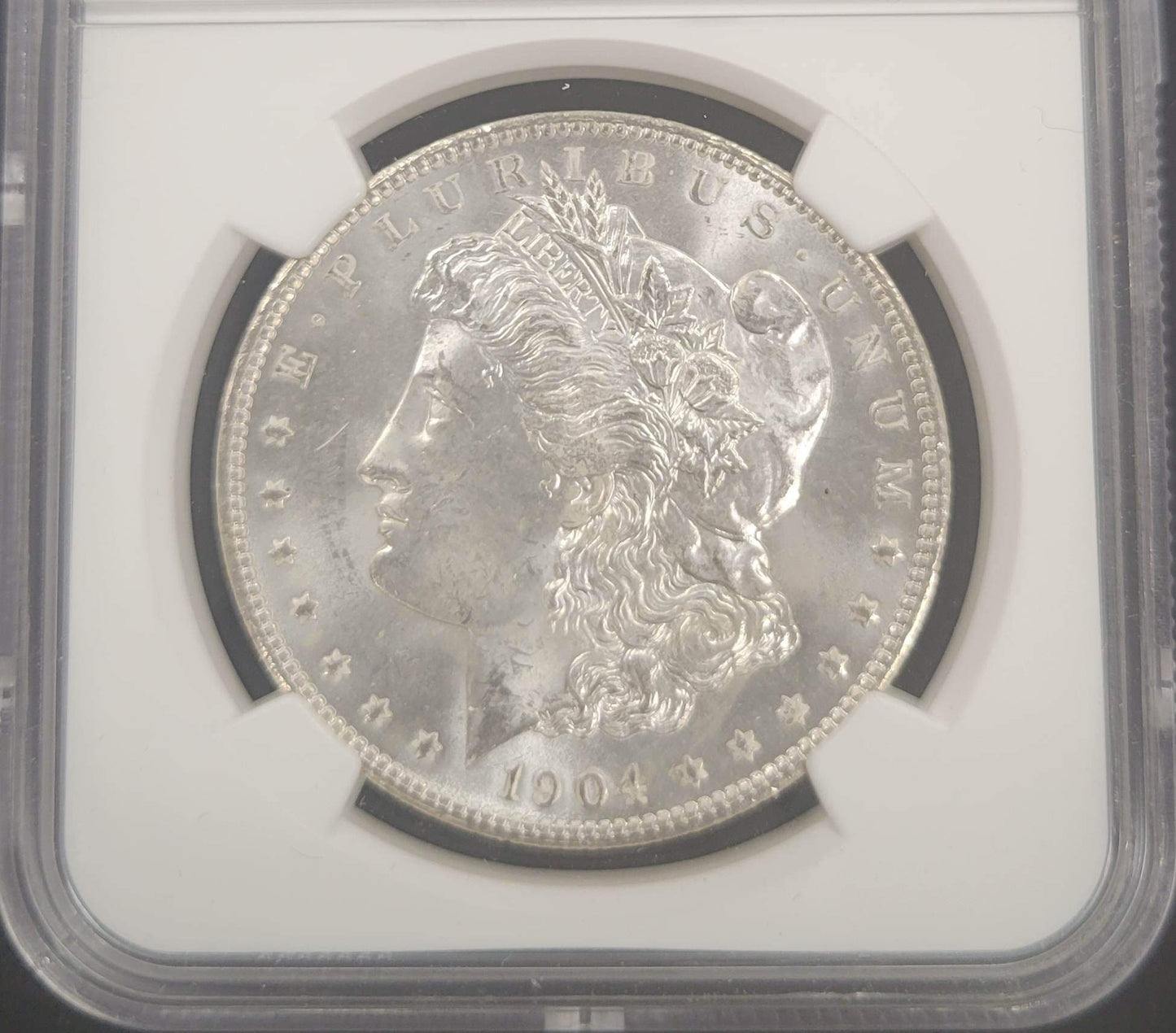 1904-O Morgan Silver Dollar NGC MS64 $1